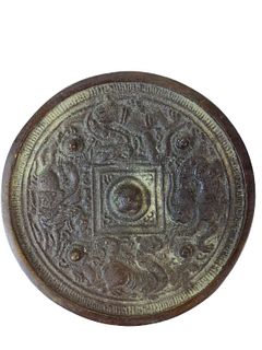 Chinese Bronze Disc