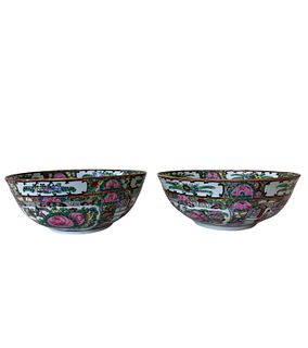Chinese Export Bowls porcelain