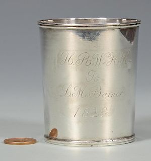 A. Rasch Coin Silver Cup, Steamboat history