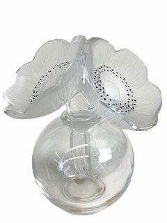Lalique Perfume Flower Bottle
