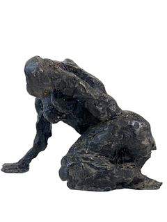 Artist Unknown Bronze Sculpture