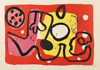 Alan Davie (British, 1920-2014)      Zurich Impression XIII