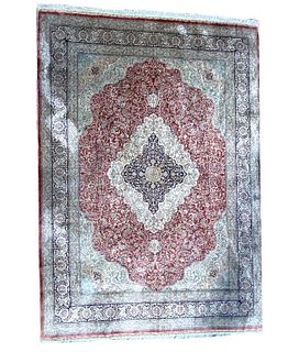 Silk Rug, Large 141 x 99 inches