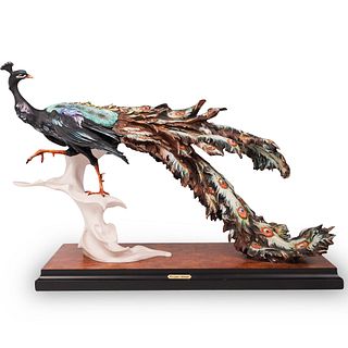 Armani Giuseppe Porcelain Peacock