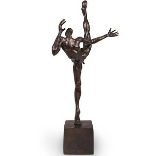 Roger Junk (American, 20th Century) Dancer Bronze