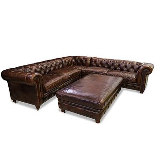 Restoration Hardware "Kensington" Sectional Couch