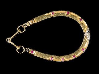 George Headley Horseshoe Bracelet
