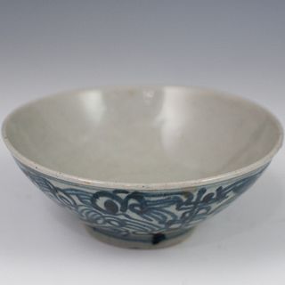 Chinese Porcelain Blue & White Bowl