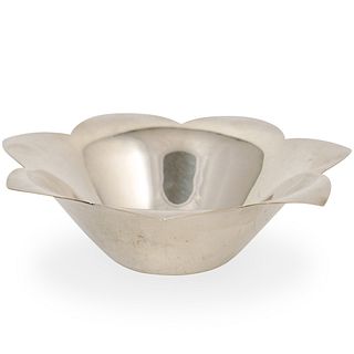 Tiffany & Co. Sterling Silver Flower Bowl