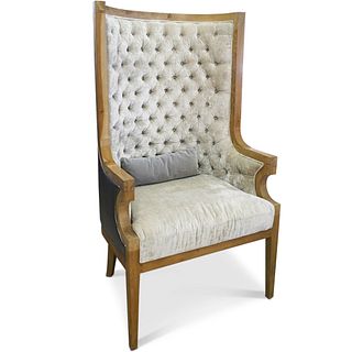 Shine By S.H.O Tufted Wingback Chair
