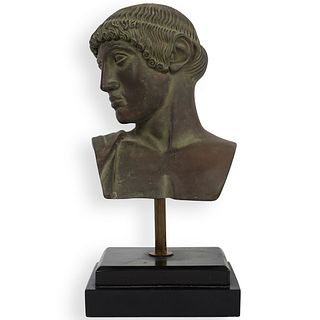 Greco-Roman Bronze Bust