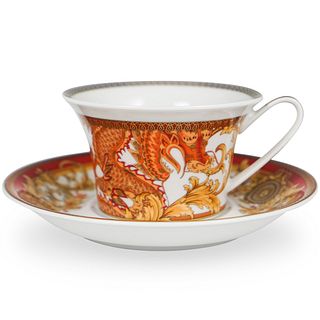 Rosenthal Versace "Asian Dream" Porcelain Teacup