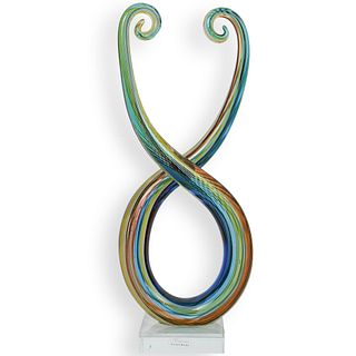 Murano Art Glass Sculpture