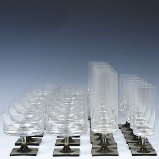 (25 Pc) Rosenthal Studio Line Glassware