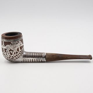 Sterling & Horn Equestrian Tobacco Pipe