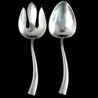 Mexican Sterling Serving Flatware