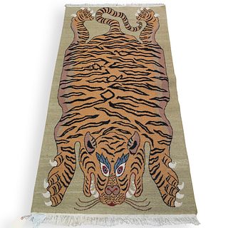 Tibetan Tiger Wool Rug