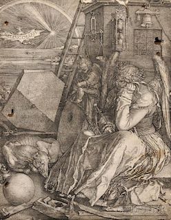 Albrecht Dürer (German, 1471-1528)      Melancholia