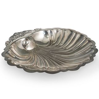 Silver Plated Wallace Shell Serving PlatterÂ