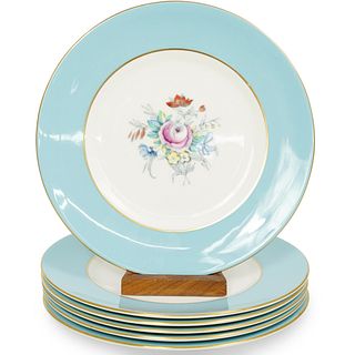(6 Pc) Royal Doulton Porcelain Plates