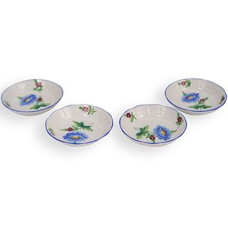 (4 Pc) Herend Porcelain Dishes