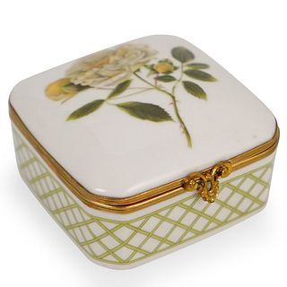 Limoges Porcelain Limited Edition Box