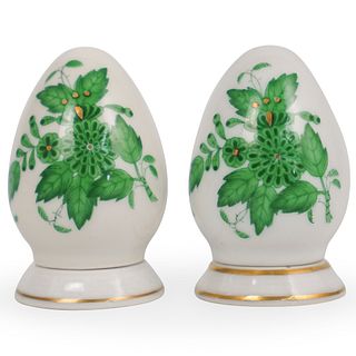 (2Pc) Herend Salt and Pepper Shakers