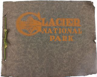 Glacier National Park Scrapbook