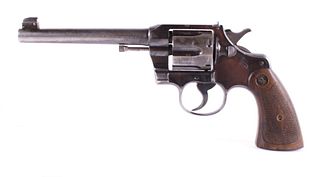 Colt Police Positive Revolver c1928 Butte, Montana