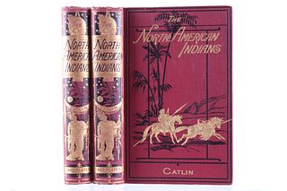 1901 The North American Indians Catlin Vol I & II