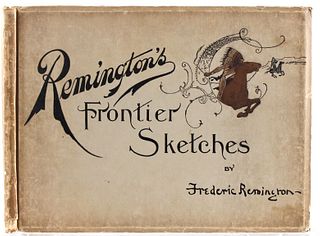 Remington's Frontier Sketches 1898