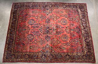 Large Persian Tabriz Fine Hand Woven Wool Rug
