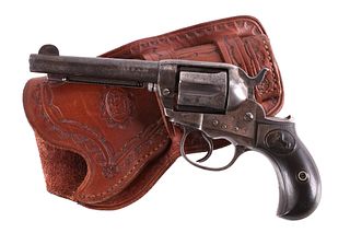 Colt Model 1877 Lightning .38 Colt Revolver c.1904