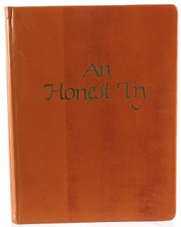Limited Edition An Honest Try by Bob Scriver