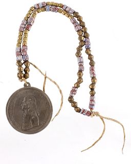 1801 Thomas Jefferson Indian Peace Medal