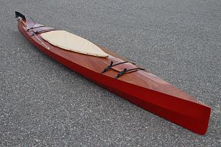 Custom Handmade Wooden Chesapeake Flat Water Kayak