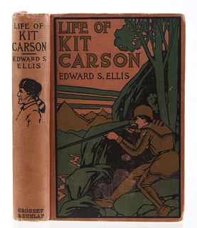 Life Of Kit Carson By Edward S. Ellis C. 1889