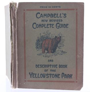 Campbell's Descriptive Book of Yellowstone Park