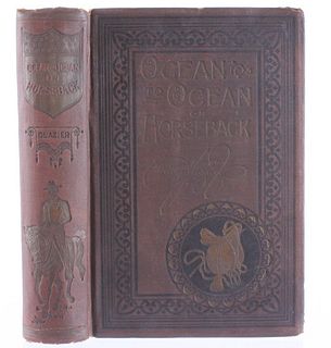 Ocean to Ocean on Horseback First Edition 1895