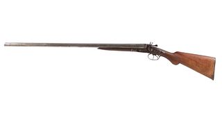 W.H. Hamilton Belgian 12 Gauge SxS Shotgun