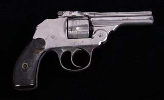 Iver Johnson Safety Hammerless .32 CF Revolver