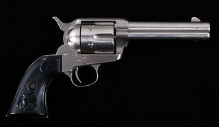 Replica of a Colt Single Action Army Revolver