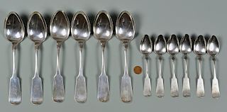 12 B.H. Steif Nashville spoons