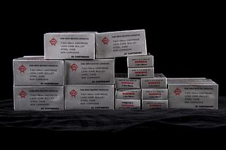 900 Norinco 7.62 x 39mm Steel Case Cartridges