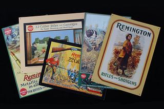 1990's Remington UMC Advertisement Sign Collection