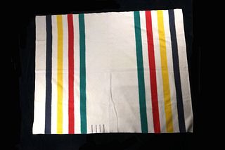 Hudson Bay Company Four Point Trade Wool Blanket