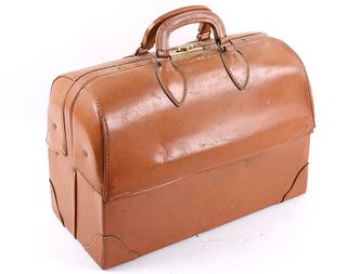 Genuine Leather Emdee By Schell Doctors Bag