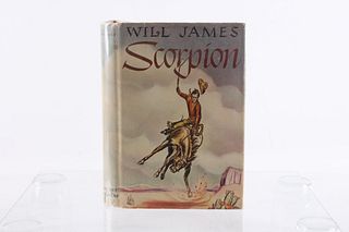 Scorpion A Good Bad Horse By Will James C. 1936