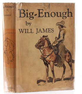Big-enough by Will James, The McCall Co. C. 1931