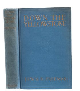 Down The Yellowstone by Lewis R. Freeman